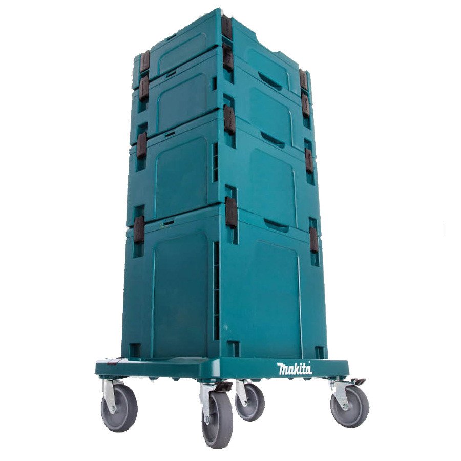 MAKITA MAKPAC 1-4 SET / PLATFORM TROLLEY MAKPAC114