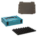 MAKITA MAKPAC 1 / DUAL FOAM INSERTS MAKPAC117