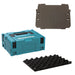 MAKITA MAKPAC 2 / DUAL FOAM INSERTS MAKPAC118