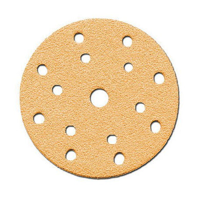 MAKITA SANDING DISC 150mm 120# / MULTI PURPOSE HOOK & LOOP PUNCHED - (100PK) B-39344