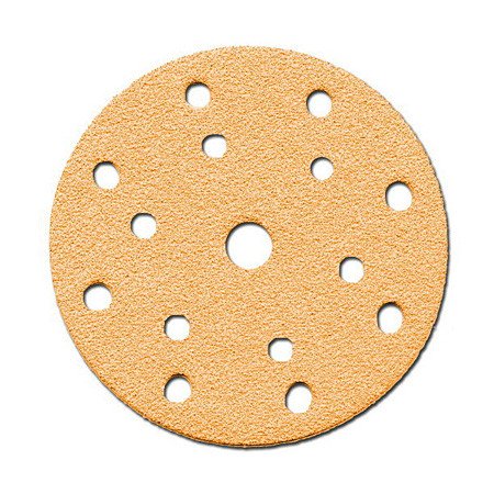 MAKITA SANDING DISC 150mm 320# / MULTI PURPOSE HOOK & LOOP PUNCHED - (100PK) B-39366