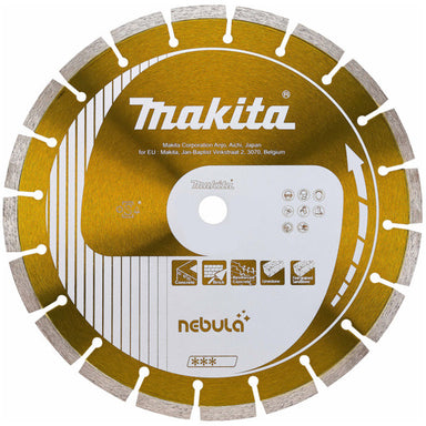 MAKITA 115mm x 22.23 DIAMOND BLADE SEGMENTED - NEBULA B-56247