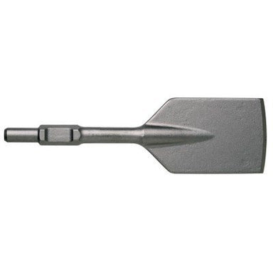 MAKITA 30mm HEX SHANK 120mm x 400mm FLAT CLAY SPADE - PERFORMANCE P-05555