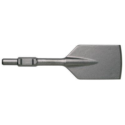 MAKITA 30mm HEX SHANK 120mm x 400mm FLAT CLAY SPADE - PERFORMANCE P-05555