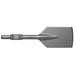 MAKITA 30mm HEX SHANK 120mm x 400mm FLAT CLAY SPADE - PERFORMANCE P-05555