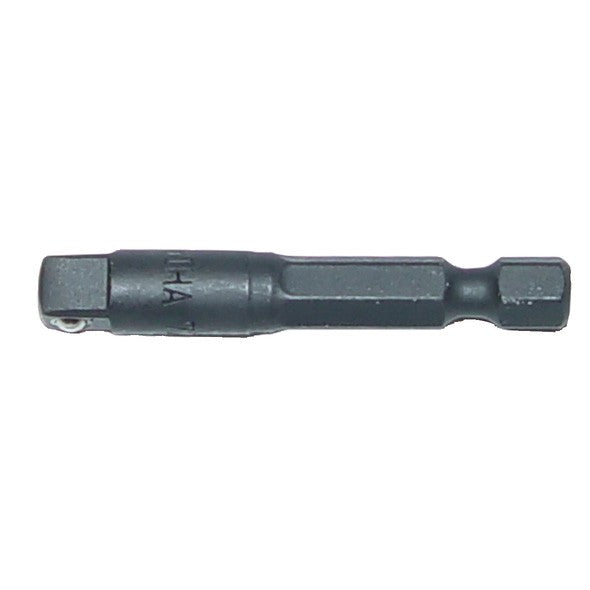 MAKITA 1/4" SQUARE TO 1/4" HEX - IMPACT SOCKET ADAPTOR (1PC) - PERFORMANCE P-74859