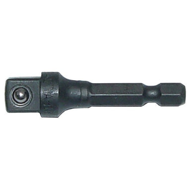 MAKITA 3/8" SQUARE TO 1/4" HEX - IMPACT SOCKET ADAPTOR (1PC) - PERFORMANCE P-74865