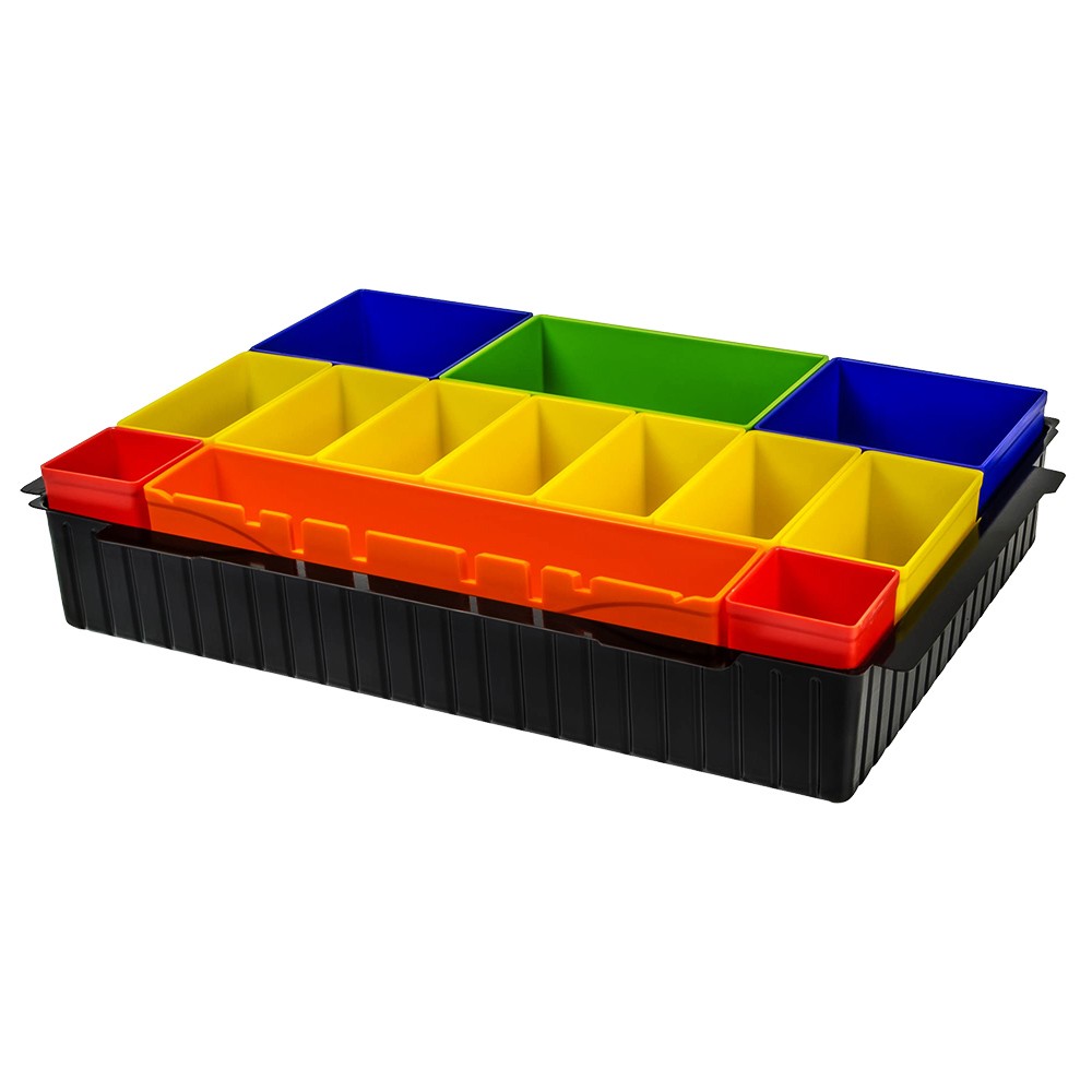 MAKITA MAKPAC COLOUR STORAGE INSERTS / SET P-84062