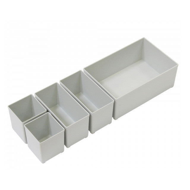 MAKITA MAKPAC  (5PC) INSERT SET - CANTILEVER CARRY ALL - WHITE P-84171