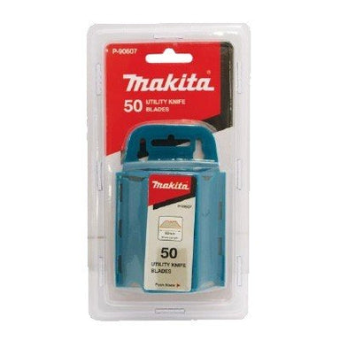 MAKITA UTILITY BLADES  (50PC) P-90607