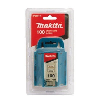 MAKITA UTILITY BLADES 100PC P-90613
