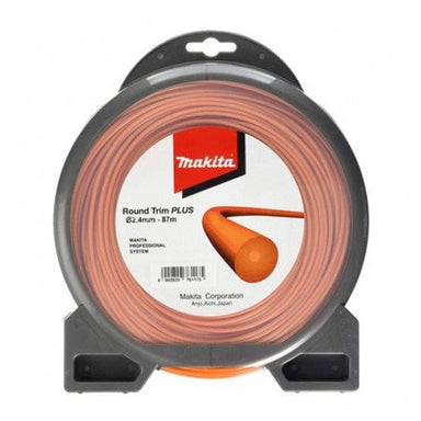MAKITA NYLON LINE 2.4mm x 15M SQUARE TRIM PLUS 369.224.606