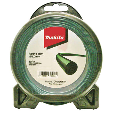 MAKITA NYLON LINE 2mm x 126M ROUND TRIM 369.224.601
