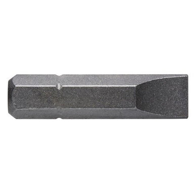 MAKITA SLOTTED 0.5 x 4.0 x 50mm SCREWDRIVER BIT (3PK) B-25585