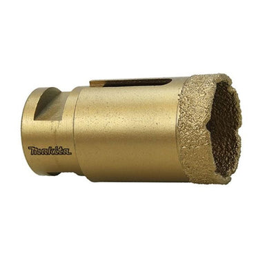 MAKITA 80mm - M14 x 1.5mm THREAD - VAC BRAZED DIAMOND CORE BIT D-44644