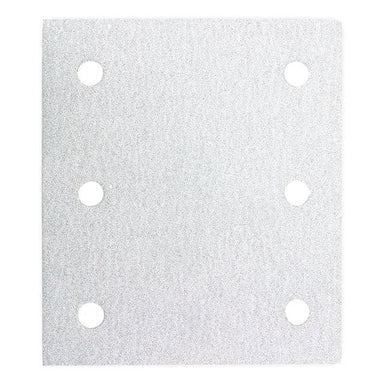 MAKITA SAND PAPER 120# / 1/4 SHEET HOOK & LOOP WHITE PUNCHED - (10PK) P-35841