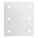 MAKITA SAND PAPER 120# / 1/4 SHEET HOOK & LOOP WHITE PUNCHED - (10PK) P-35841