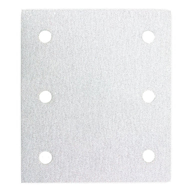 MAKITA SAND PAPER 150# / 1/4 SHEET HOOK & LOOP WHITE PUNCHED - (10PK) P-35857
