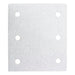 MAKITA SAND PAPER 150# / 1/4 SHEET HOOK & LOOP WHITE PUNCHED - (10PK) P-35857