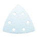 MAKITA MULTITOOL 80# GRIT SAND PAPER / HOOK & LOOP / WHITE - (10PK)  B-21696