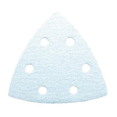 MAKITA MULTITOOL 100# GRIT SAND PAPER / HOOK & LOOP / WHITE - (10PK)  B-21705