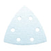 MAKITA MULTITOOL 240# GRIT SAND PAPER / HOOK & LOOP / WHITE - (10PK)  B-21711