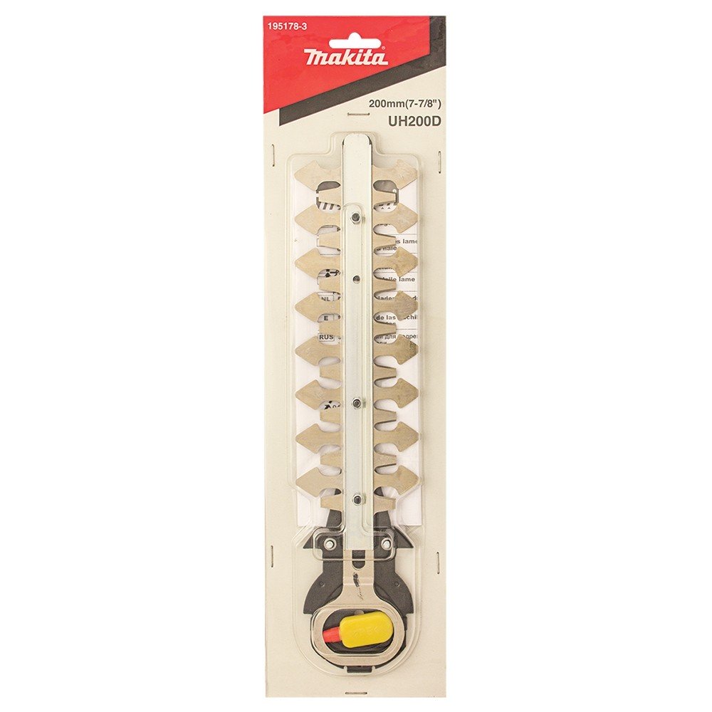 Makita Hedge Trimmer Blade Assembly - Uh200D 195178-3
