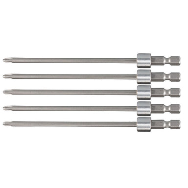 MAKITA PH2 X 130MM S/DRIVER BIT SGLE END 5-PK 199155-7