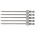 MAKITA PH2 X 130MM S/DRIVER BIT SGLE END 5-PK 199155-7