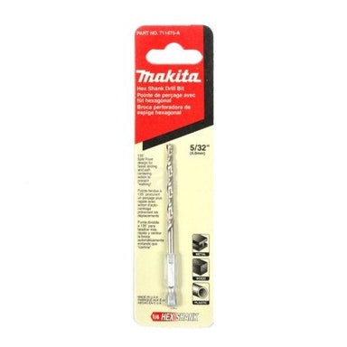 MAKITA HSS G-SERIES METAL DRILL BIT 5/32" x 94mm - (1PC) - PERFORMANCE 711475-A