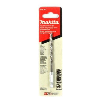 MAKITA HSS G-SERIES METAL DRILL BIT 3/16 x 104mm - (1PC) - PERFORMANCE 711477-A