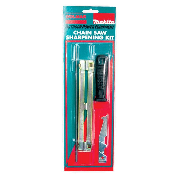 MAKITA 5/32" (4mm) SHARPENING FILE & GUIDE WITH HANDLE 953.030.010