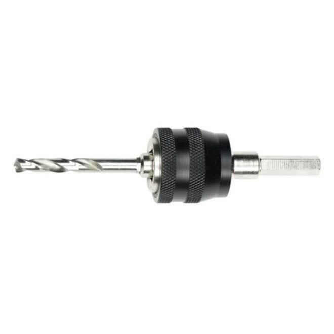 MAKITA EZYCHANGE HOLESAW ARBOR & HSS DRILL BIT B-11536
