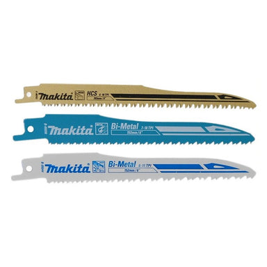 MAKITA RECIPRO BLADE SUPER EXPRESS COMBINATION - (3PK) B-13677