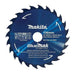 MAKITA BLUEMAK TCT SAW BLADE 136mm x 20/10mm x 24T B-15051