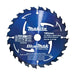 MAKITA BLUEMAK TCT SAW BLADE 185mm x 20mm x 24T - (20PK) B-15148-20