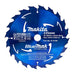 MAKITA BLUEMAK TCT SAW BLADE 235mm x 25mm x 20T - (5PK) B-15198-5