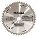 MAKITA ALUMINIUM TCT SAW BLADE 190mm x 20mm x 60T B-15584