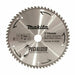 MAKITA ALUMINIUM TCT SAW BLADE 210mm x 25mm x 60T B-15590