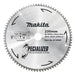 MAKITA ALUMINIUM TCT SAW BLADE 235mm x 25mm x 80T B-15609