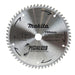 MAKITA ALUMINIUM TCT SAW BLADE 190mm x 20mm x 60T B-15615