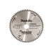 MAKITA ALUMINIUM TCT SAW BLADE 216mm x 30mm x 64T B-15621