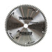MAKITA ALUMINIUM TCT SAW BLADE 255mm x 25.4mm x 100T B-15643