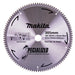 MAKITA ALUMINIUM TCT SAW BLADE 305mm x 30/25.4mm x 100T B-15687