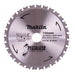 MAKITA COLD METAL CUTTING TCT SAW BLADE 136mm x 20mm x 30T B-15724