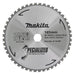 MAKITA COLD METAL CUTTING TCT SAW BLADE 185mm x 20mm x 48T B-15780