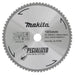 MAKITA COLD METAL CUTTING TCT SAW BLADE 185mm x 20mm x 70T B-15796
