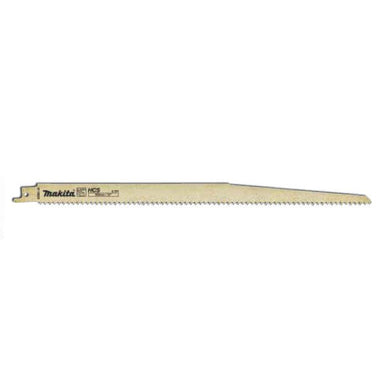 MAKITA RECIPRO BLADE HCS 300mm - 6TPI - (5PK)- WOOD B-16829