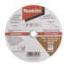 MAKITA 230mm x 1.9mm x 22.23mm - ELITE INOX CUTTING DISC A60T-BF - (10PK) B-18172-10
