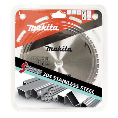 MAKITA 304 GRADE STAINLESS STEEL TCT SAW BLADE 305mm x 25.4mm x 100T - CERMET B-23139